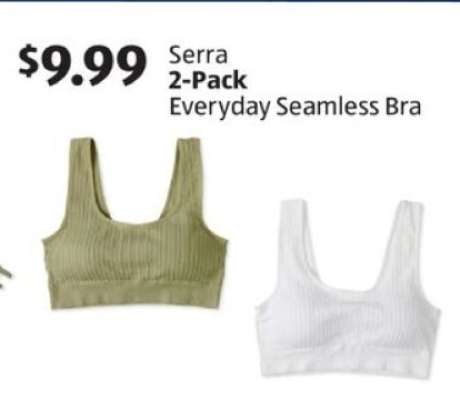 Serra 2-Pack Everyday Seamless Bra