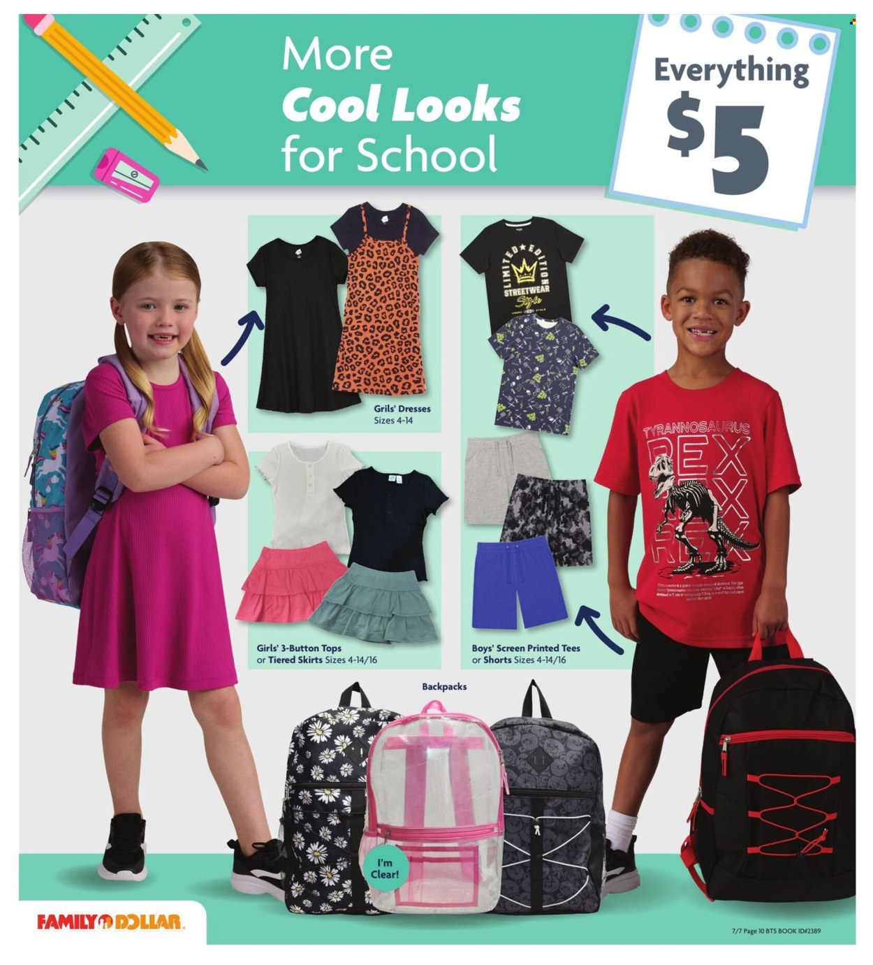 Family Dollar ad - 07/07/2025 - 09/01/2025. Page 7
