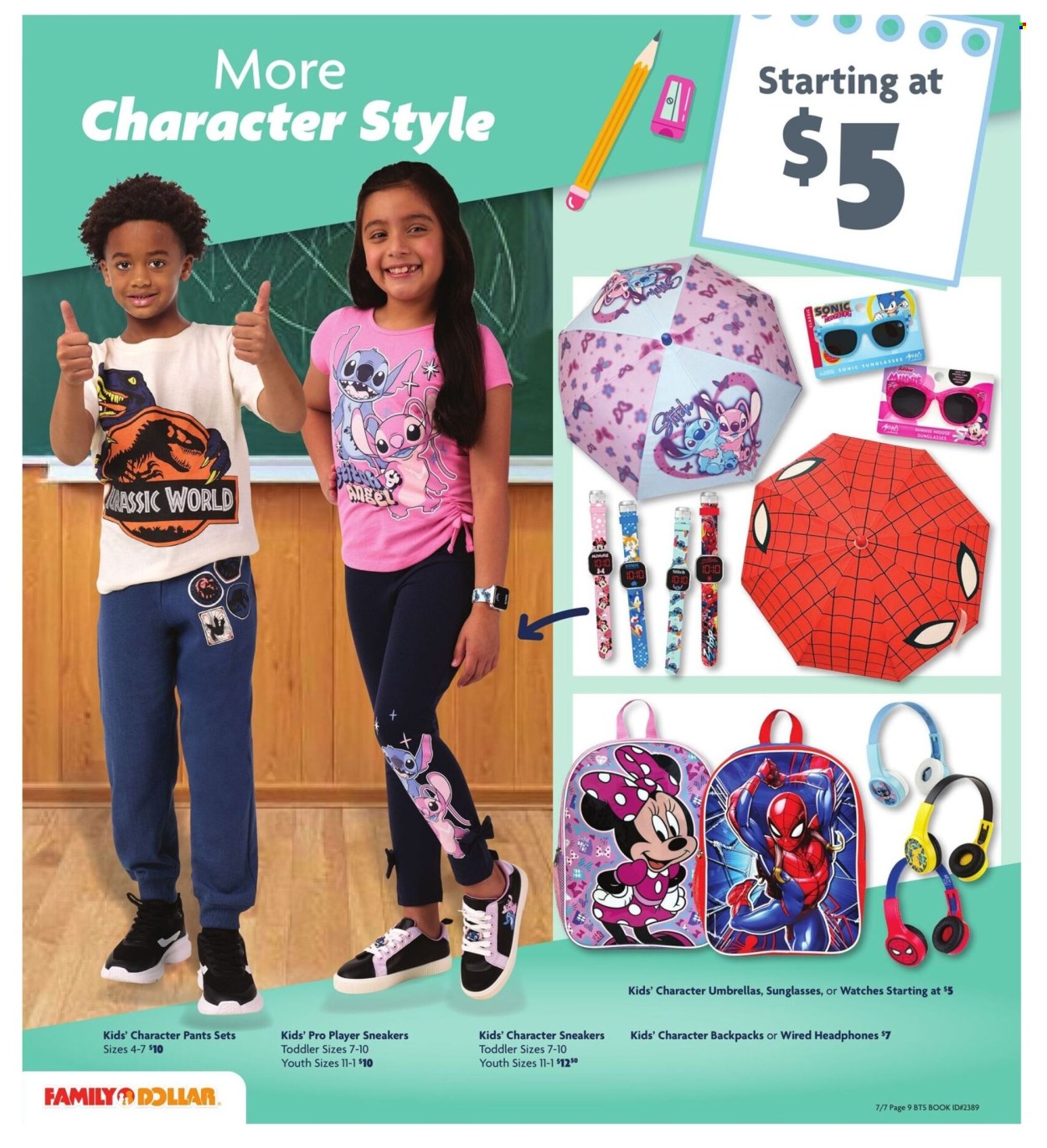 Family Dollar ad - 07/07/2025 - 09/01/2025. Page 8