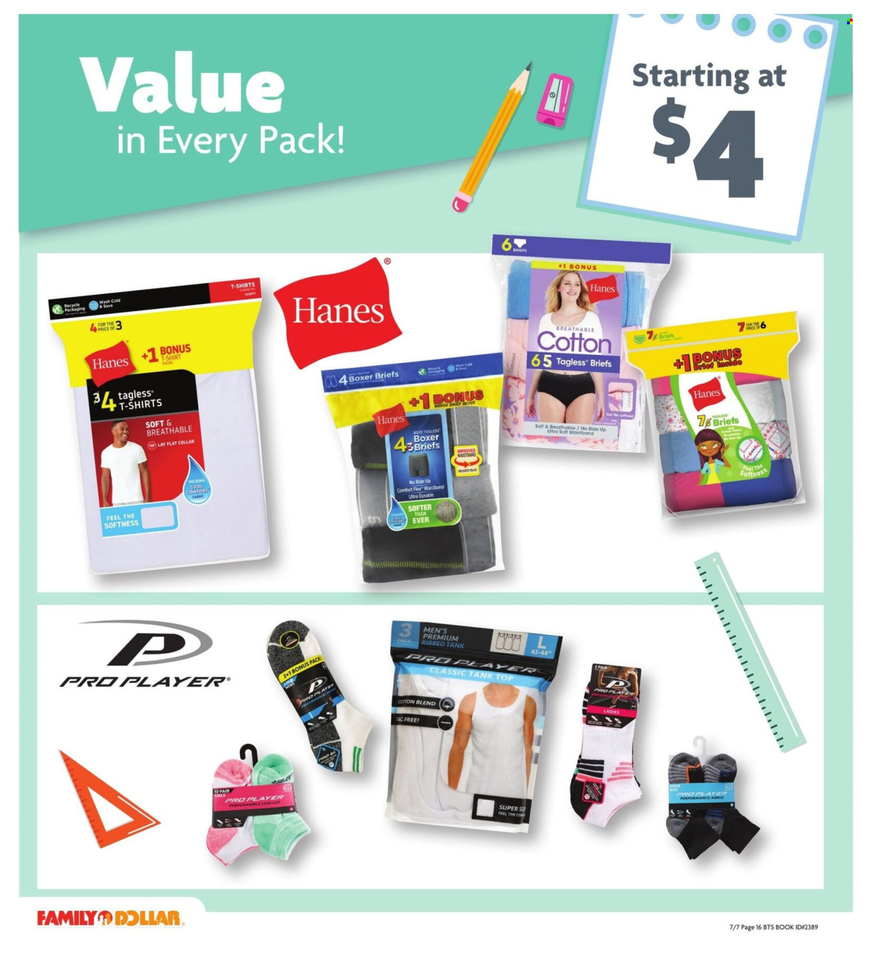 Family Dollar ad - 07/07/2025 - 09/01/2025. Page 9