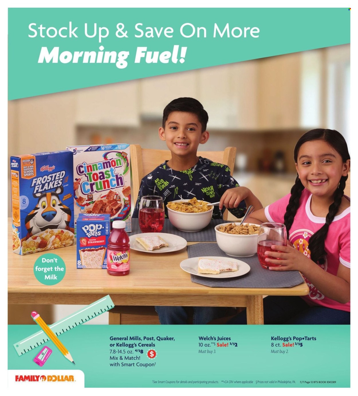 Family Dollar ad - 07/07/2025 - 09/01/2025. Page 10