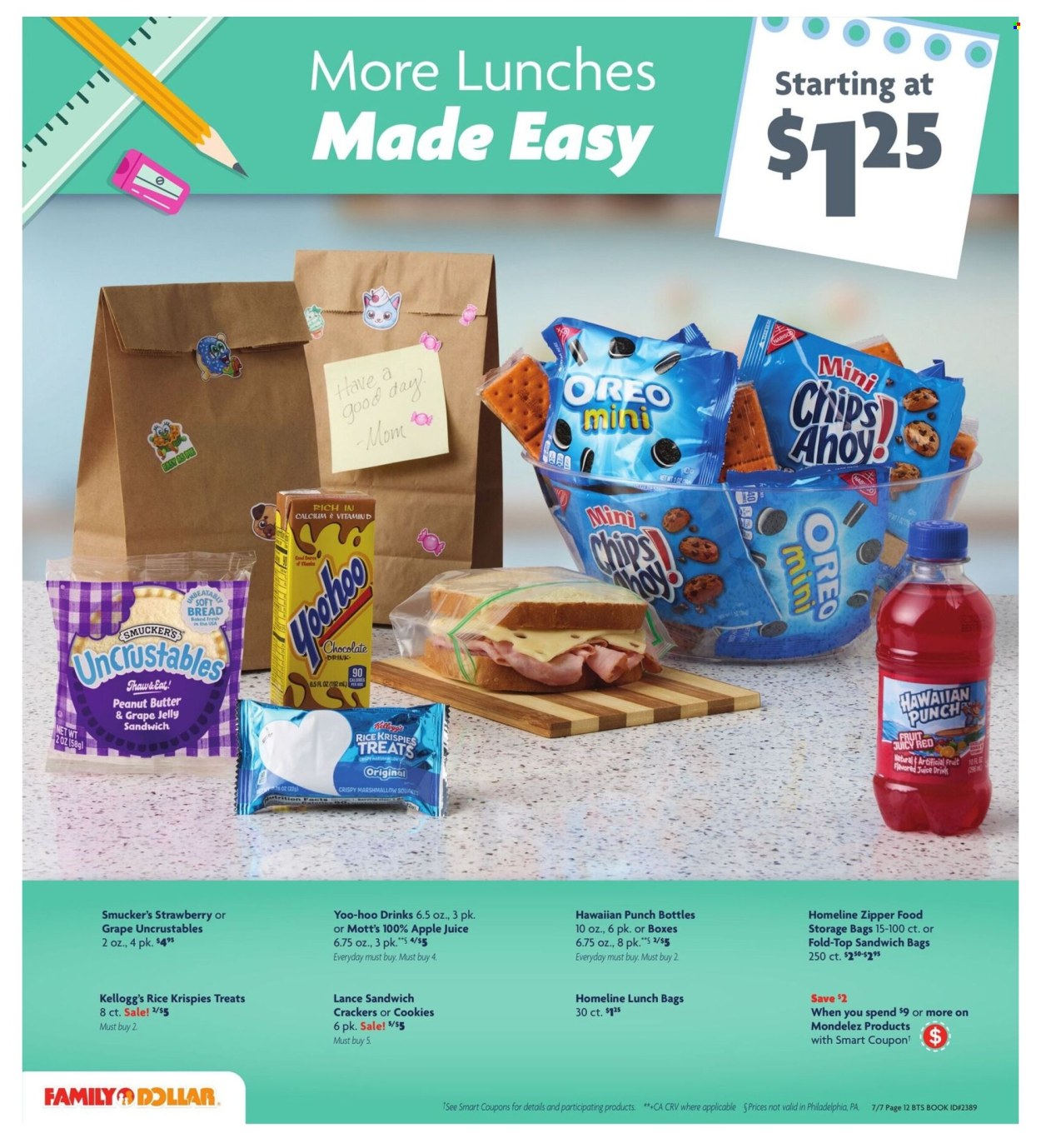 Family Dollar ad - 07/07/2025 - 09/01/2025. Page 11