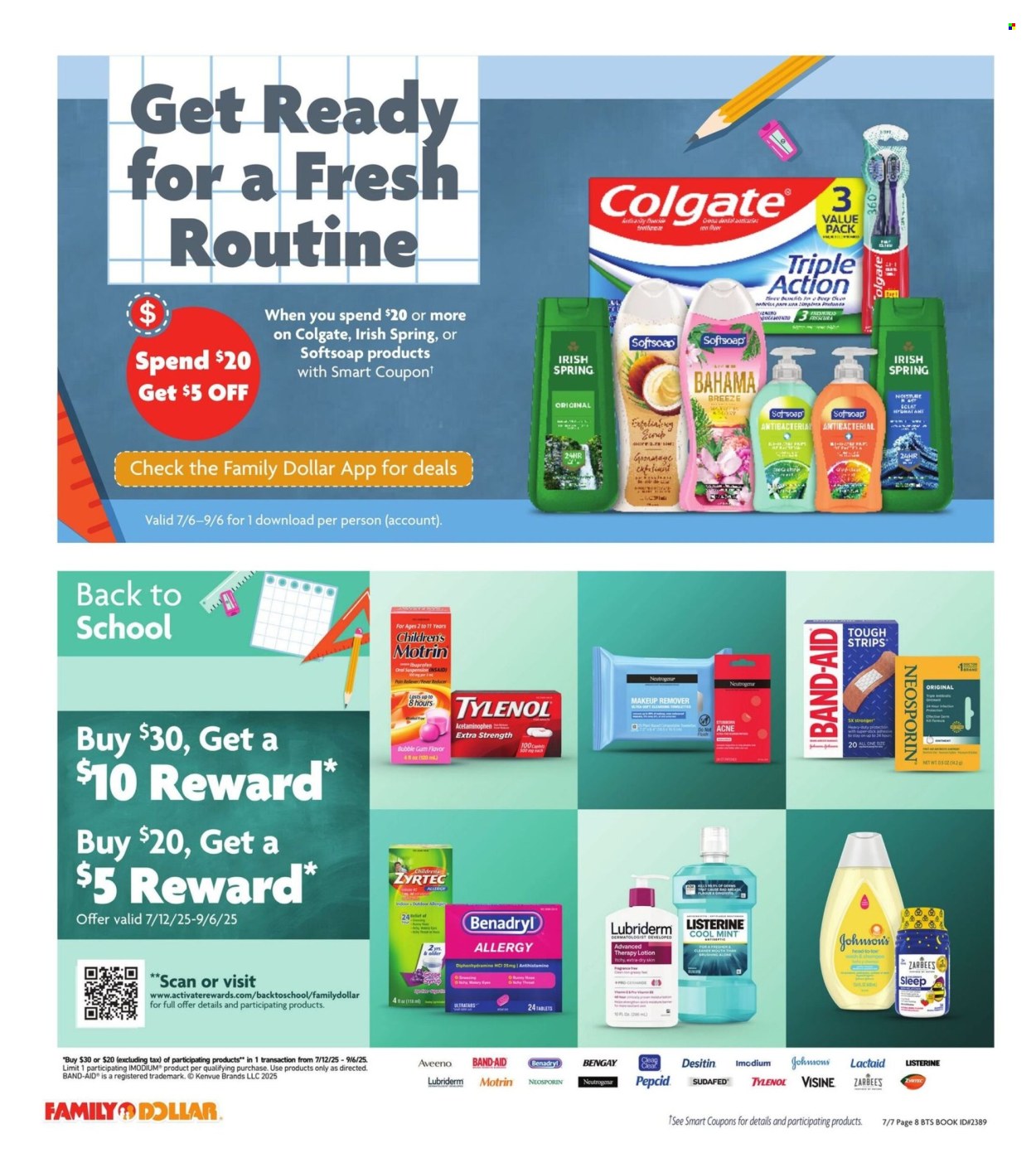 Family Dollar ad - 07/07/2025 - 09/01/2025. Page 14