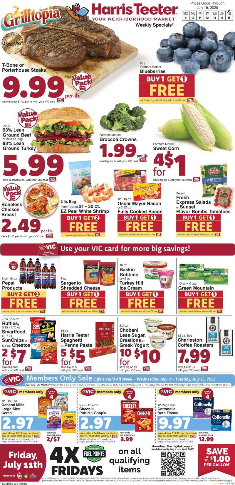 Harris Teeter Flyer - 07/09/2025 - 07/15/2025.
