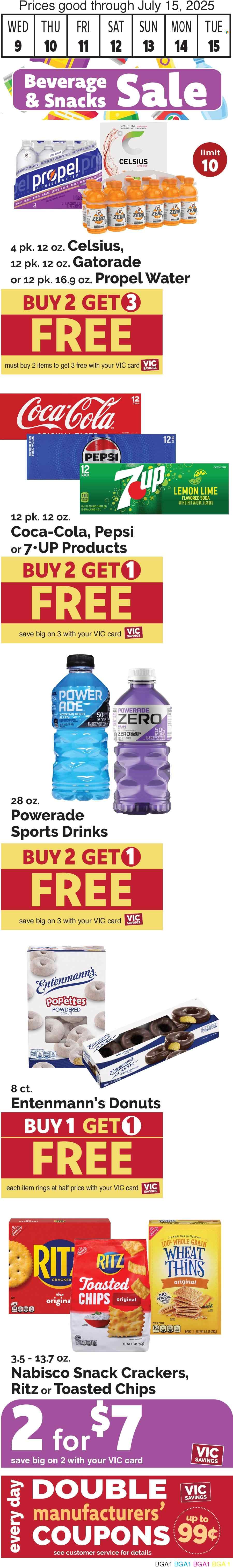 Harris Teeter ad - 07/09/2025 - 07/15/2025. Page 2