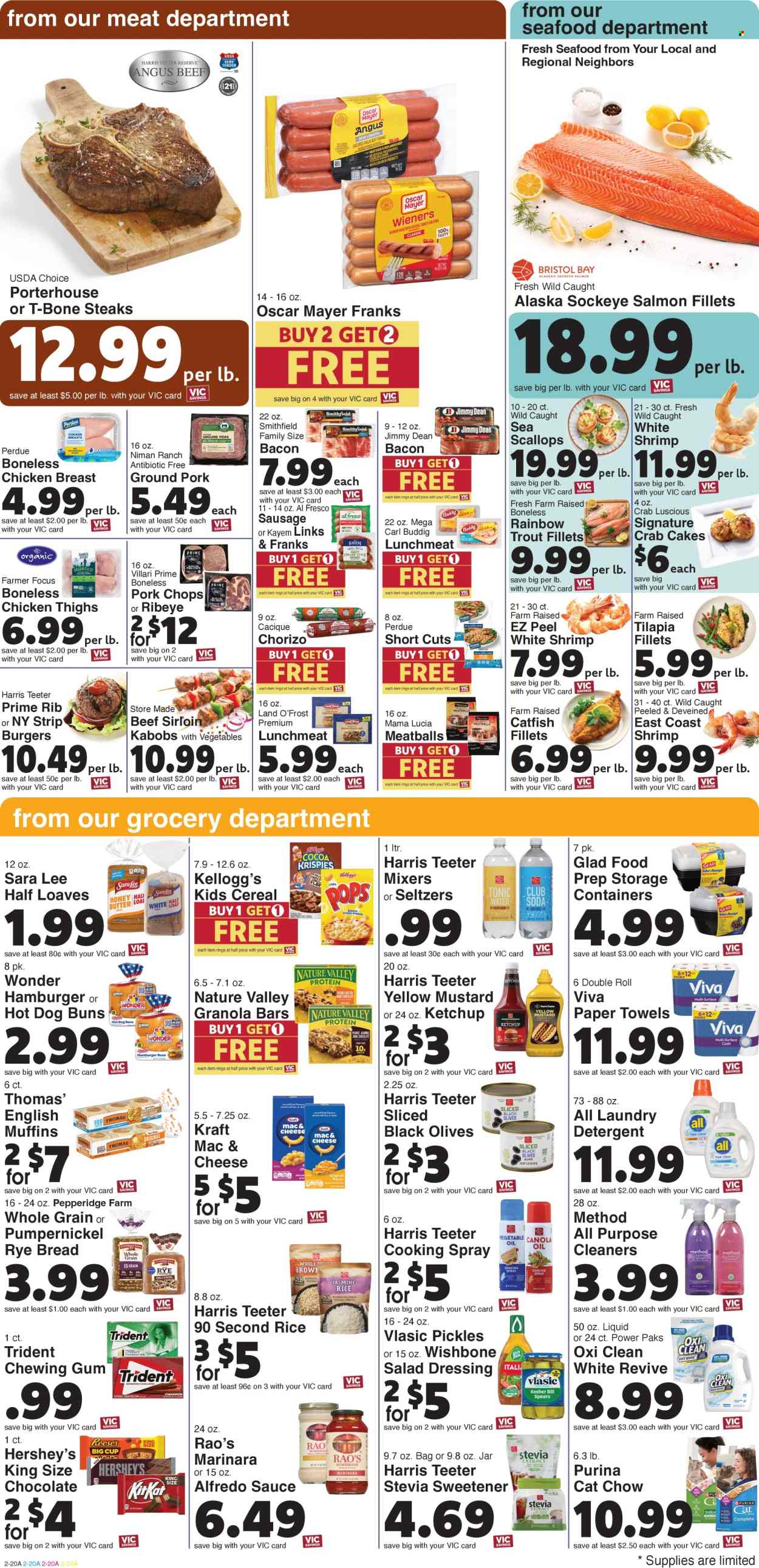 Harris Teeter ad - 07/09/2025 - 07/15/2025. Page 4