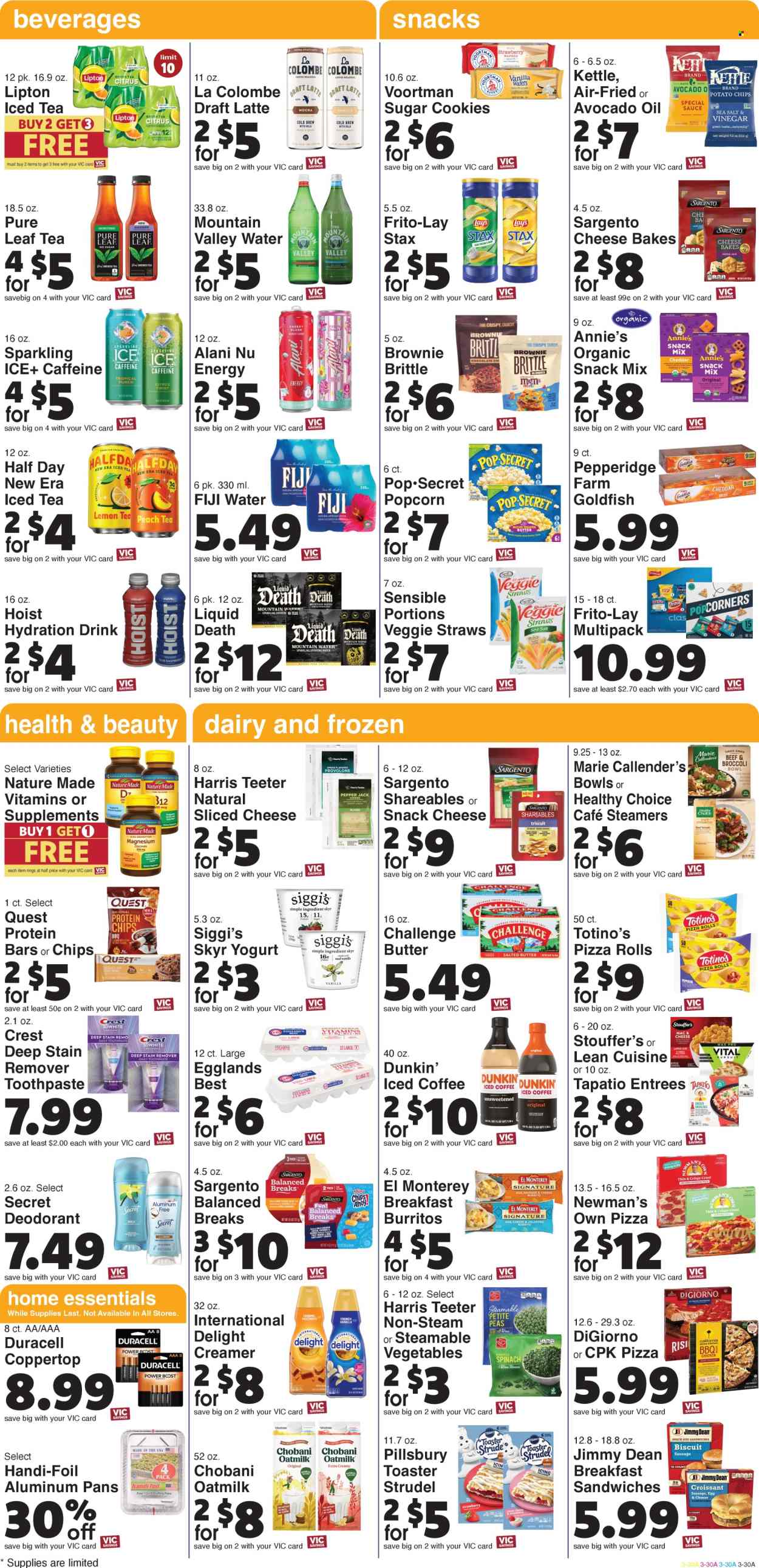 Harris Teeter ad - 07/09/2025 - 07/15/2025. Page 5