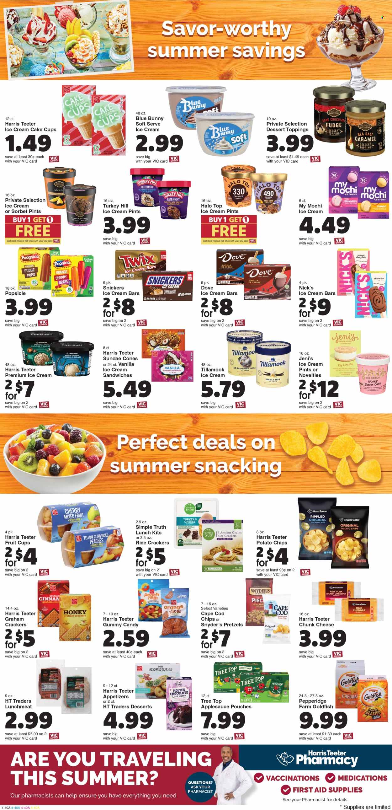 Harris Teeter ad - 07/09/2025 - 07/15/2025. Page 6