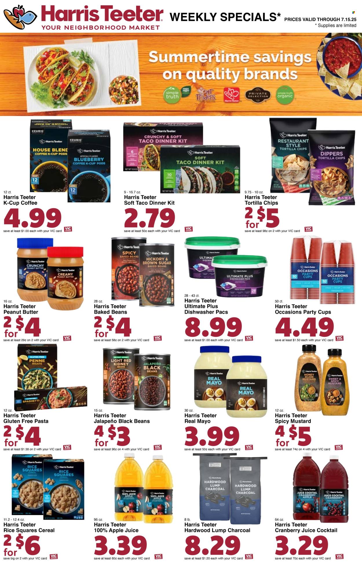 Harris Teeter ad - 07/09/2025 - 07/15/2025. Page 13