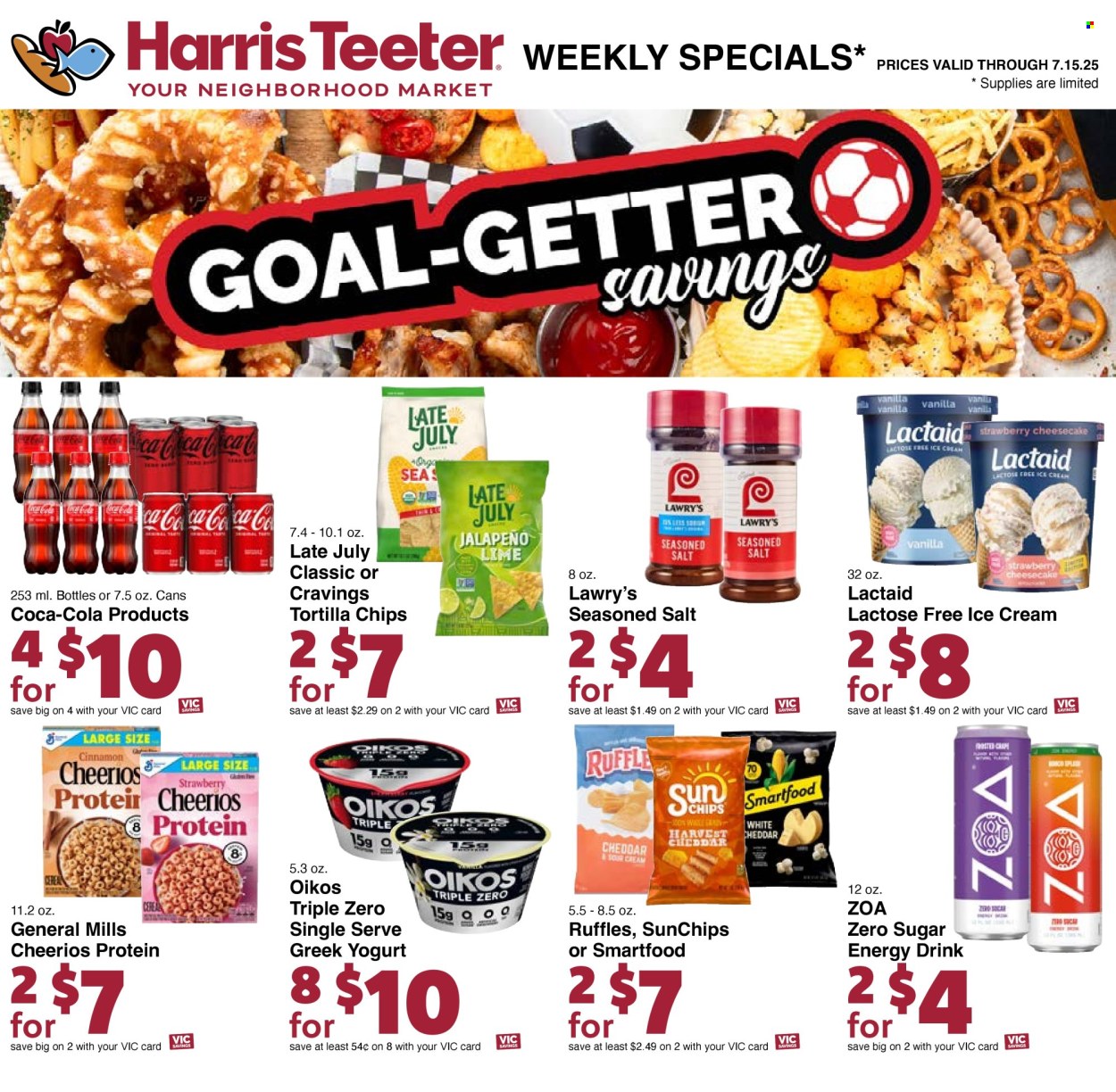 Harris Teeter ad - 07/09/2025 - 07/15/2025. Page 14