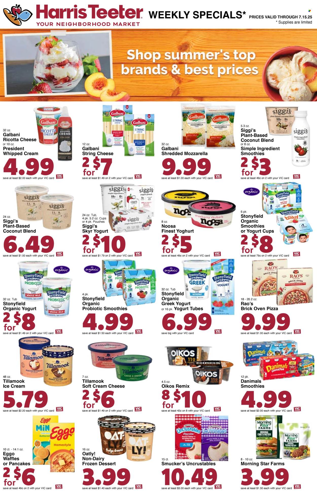 Harris Teeter ad - 07/09/2025 - 07/15/2025. Page 15