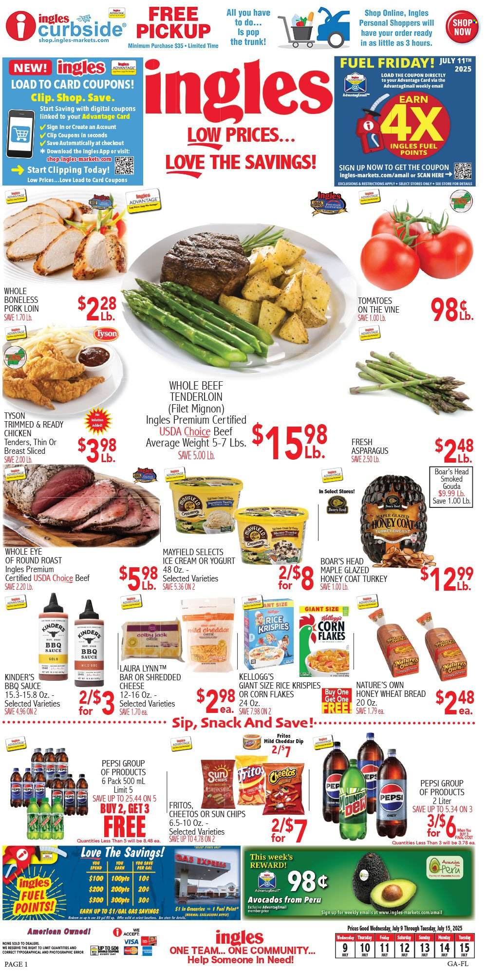 Ingles ad - 07/09/2025 - 07/15/2025. Page 1