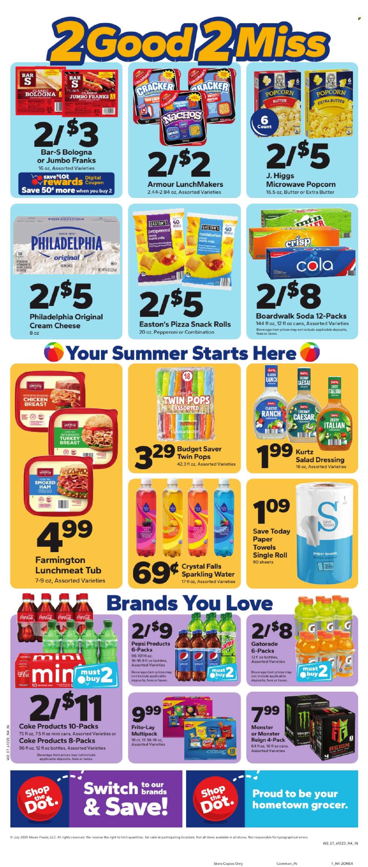 Save a Lot ad - 07/09/2025 - 07/15/2025. Page 2