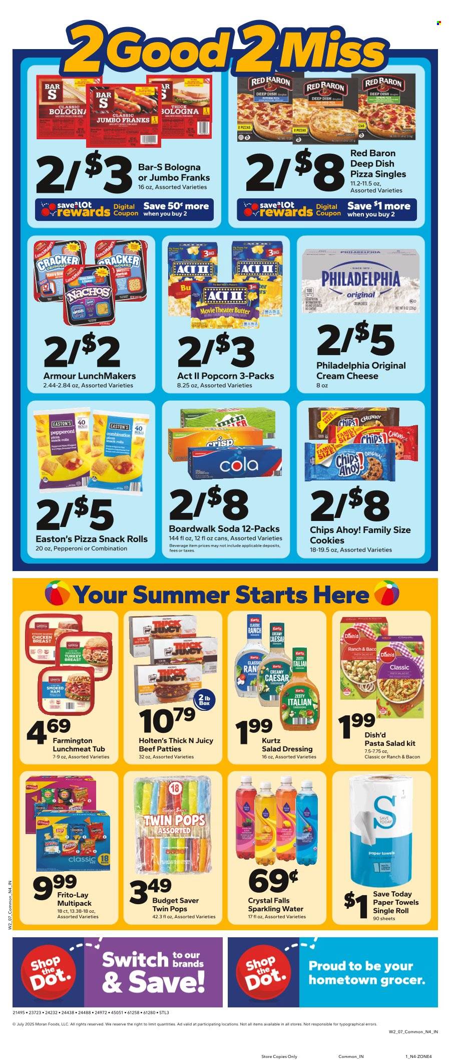 Save a Lot ad - 07/09/2025 - 07/15/2025. Page 2
