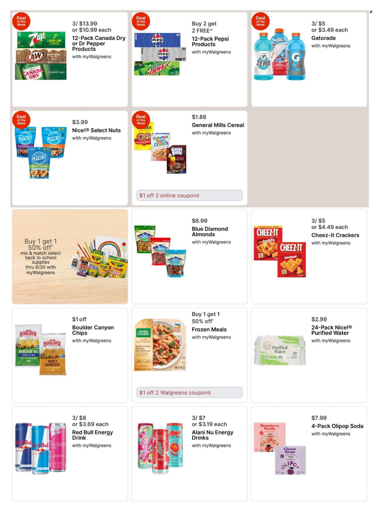 Walgreens ad - 07/13/2025 - 07/19/2025. Page 2
