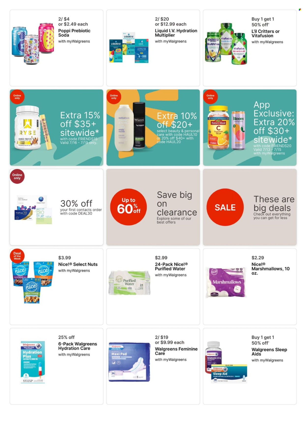 Walgreens ad - 07/13/2025 - 07/19/2025. Page 3