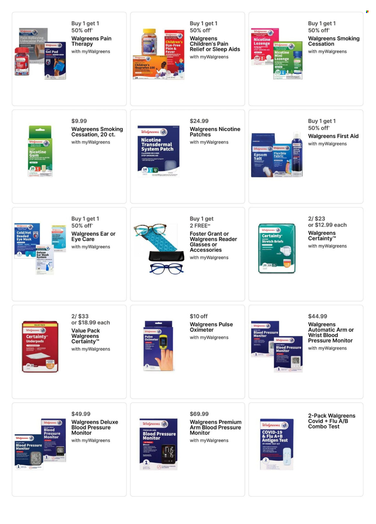 Walgreens ad - 07/13/2025 - 07/19/2025. Page 4