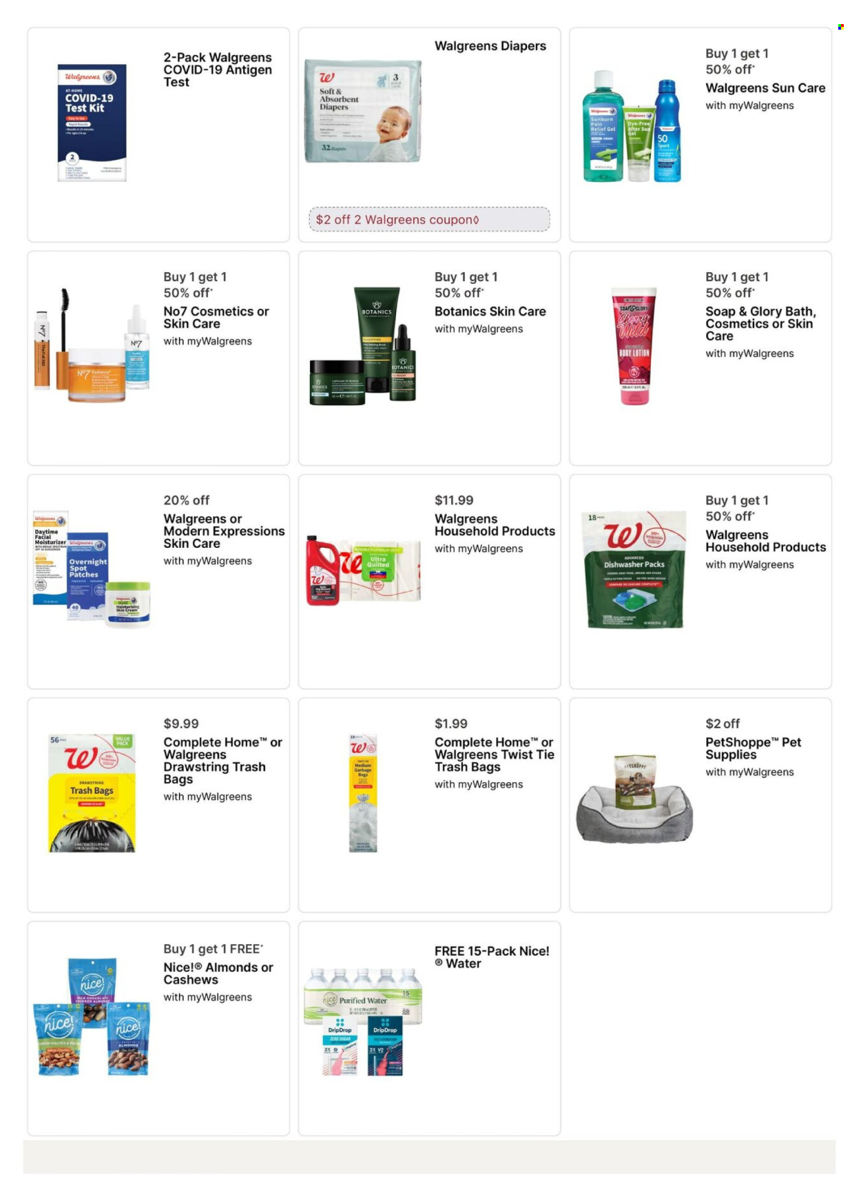 Walgreens ad - 07/13/2025 - 07/19/2025. Page 5