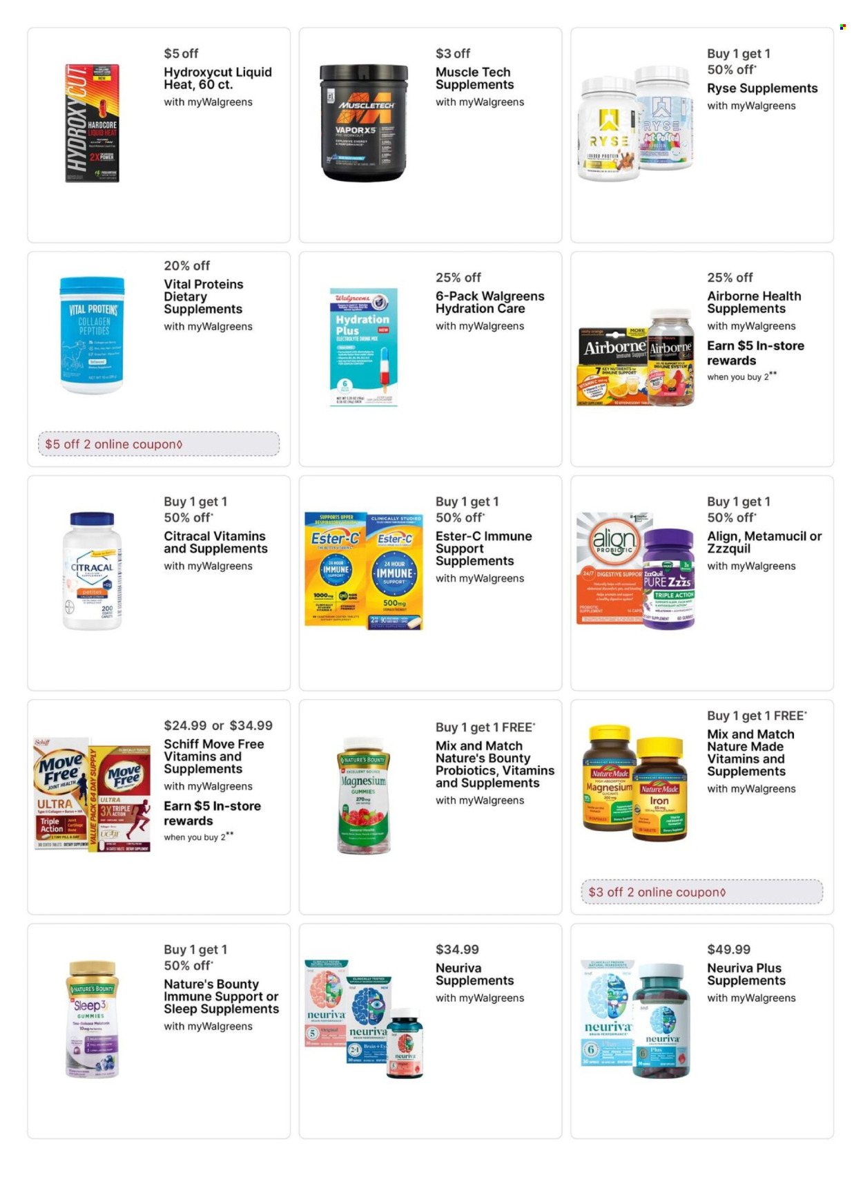 Walgreens ad - 07/13/2025 - 07/19/2025. Page 7