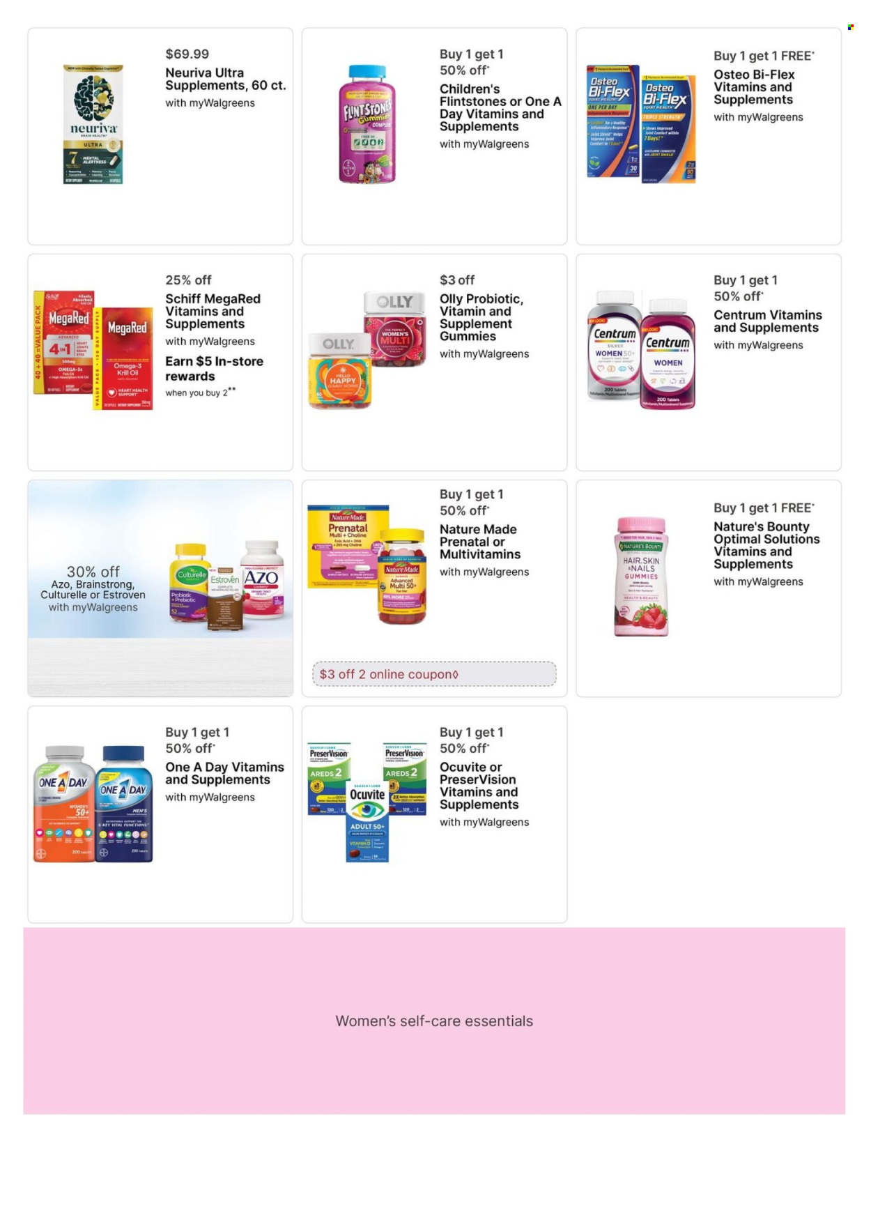 Walgreens ad - 07/13/2025 - 07/19/2025. Page 8