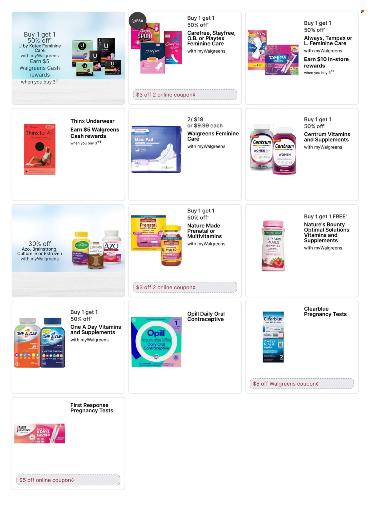 Walgreens ad - 07/13/2025 - 07/19/2025. Page 9