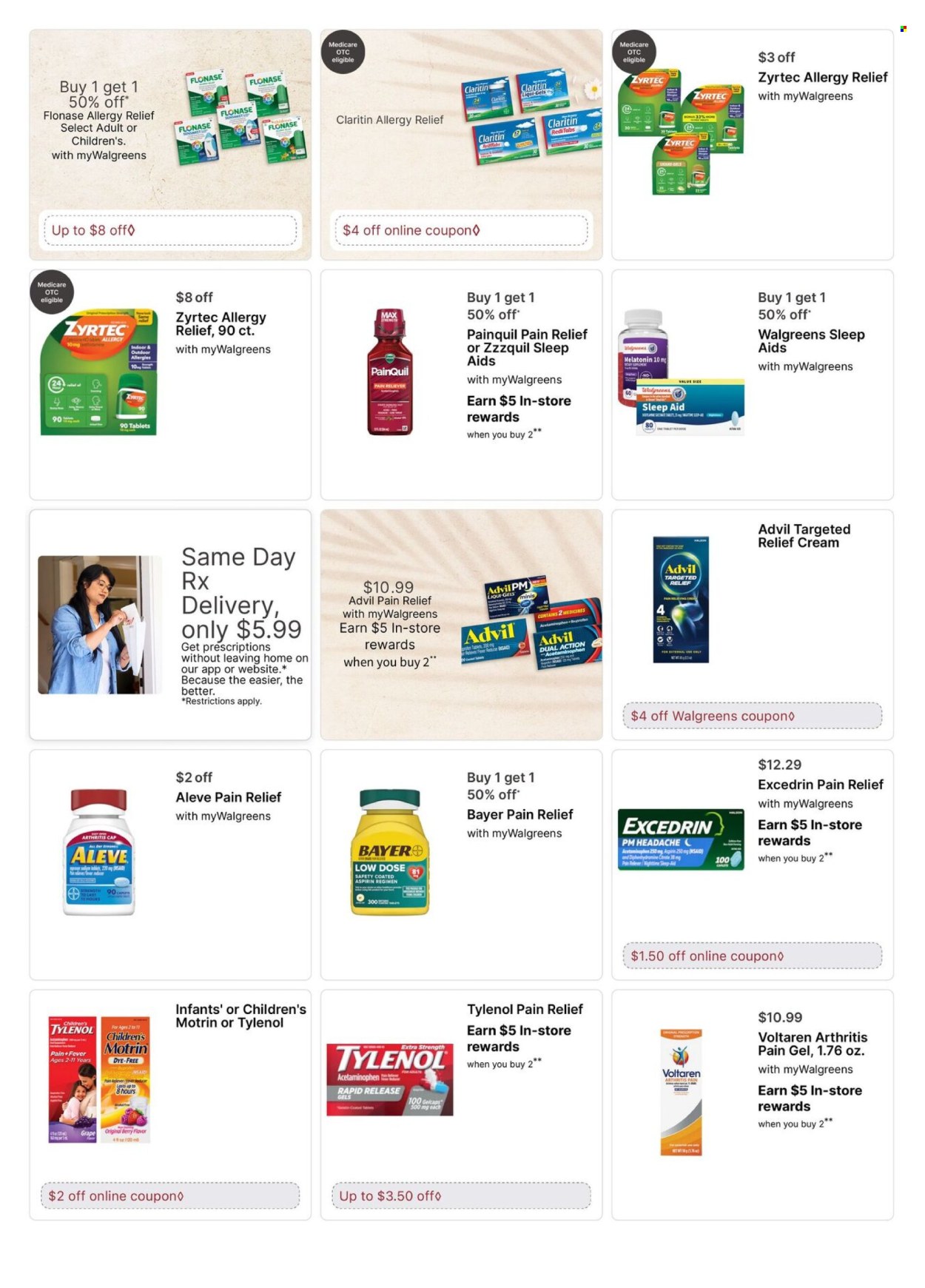 Walgreens ad - 07/13/2025 - 07/19/2025. Page 10
