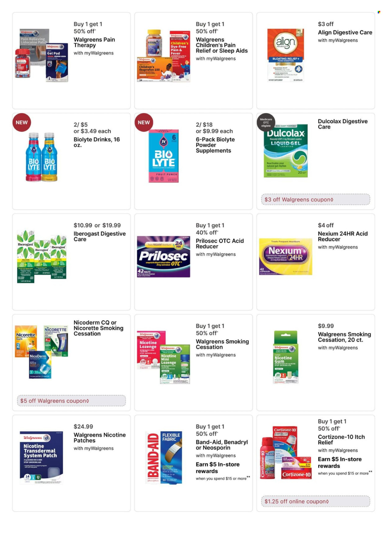 Walgreens ad - 07/13/2025 - 07/19/2025. Page 11