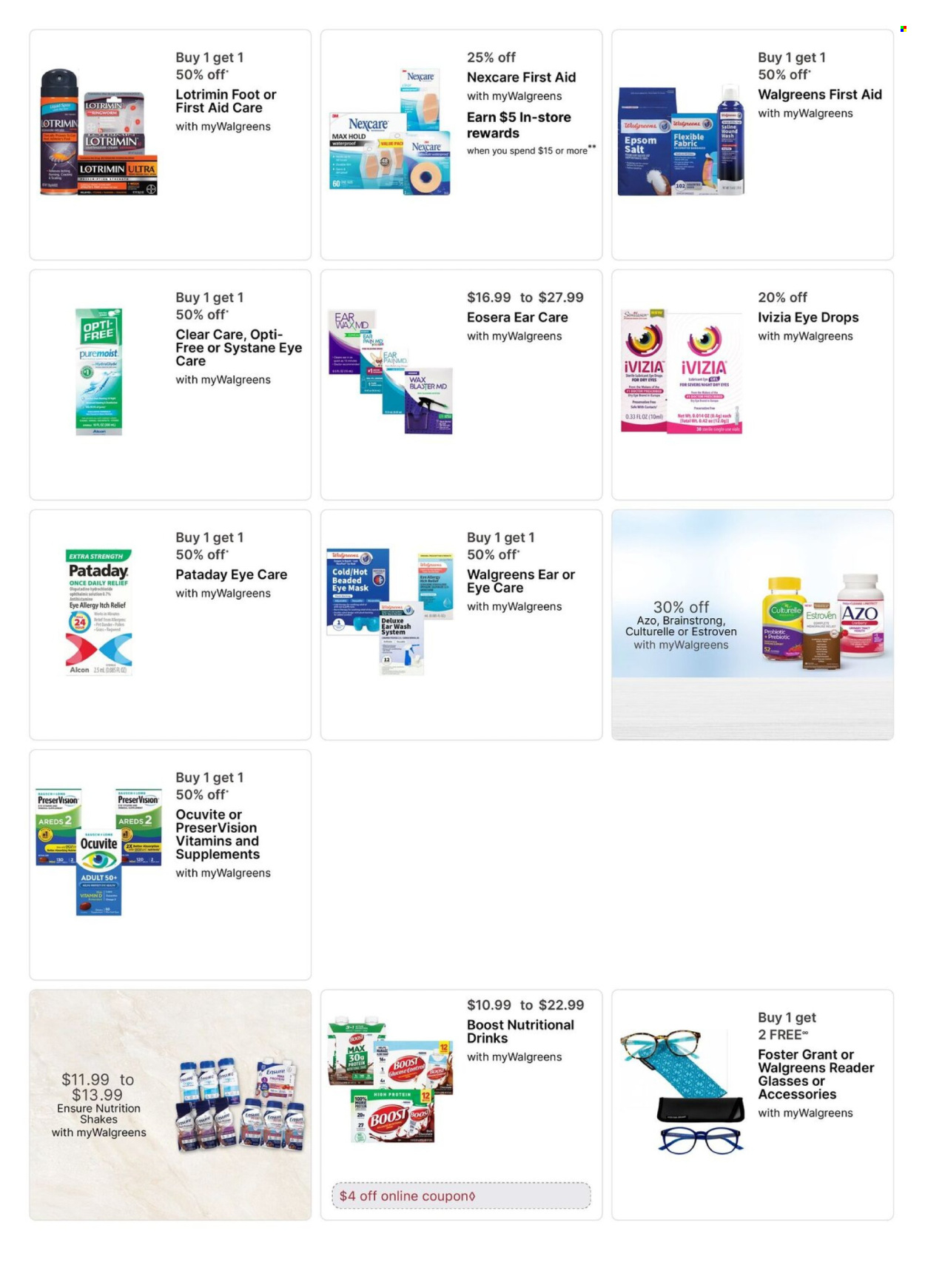 Walgreens ad - 07/13/2025 - 07/19/2025. Page 12