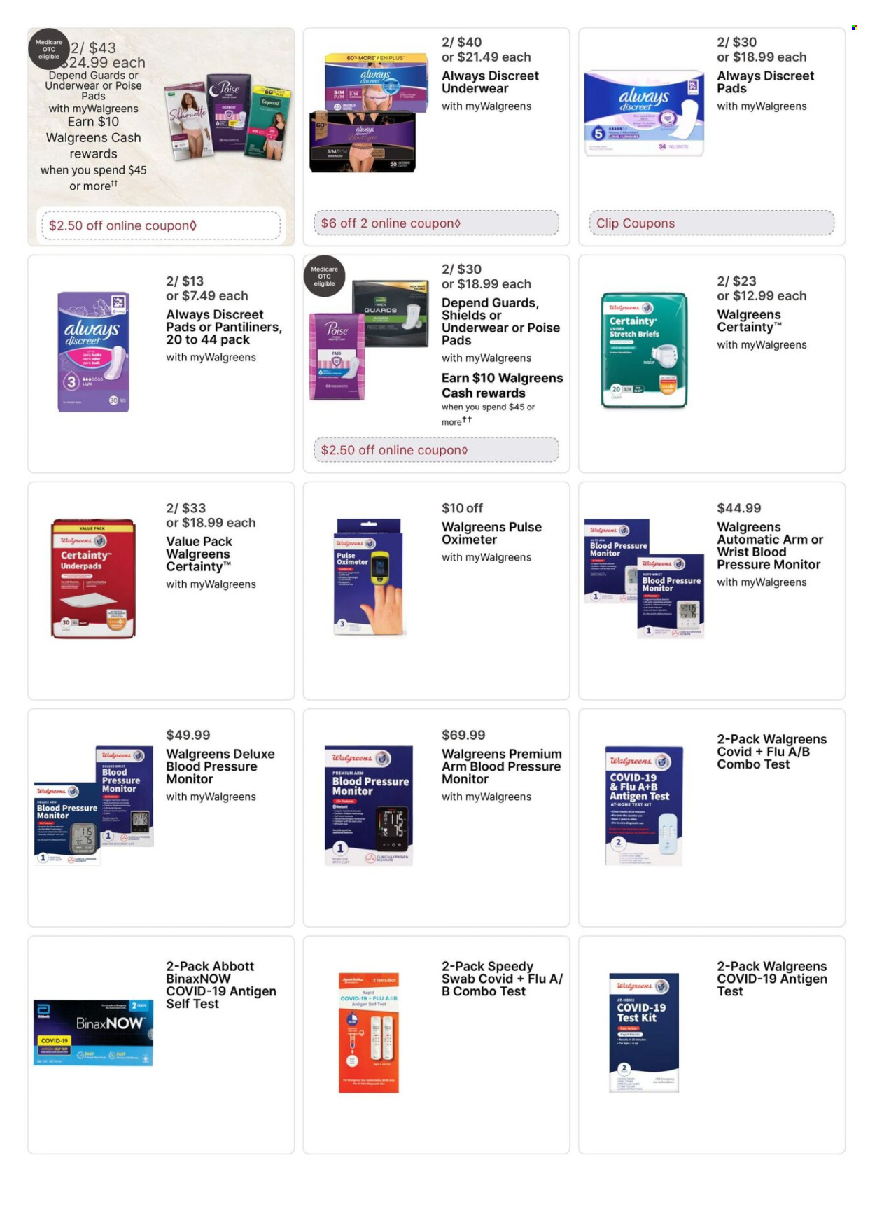Walgreens ad - 07/13/2025 - 07/19/2025. Page 13