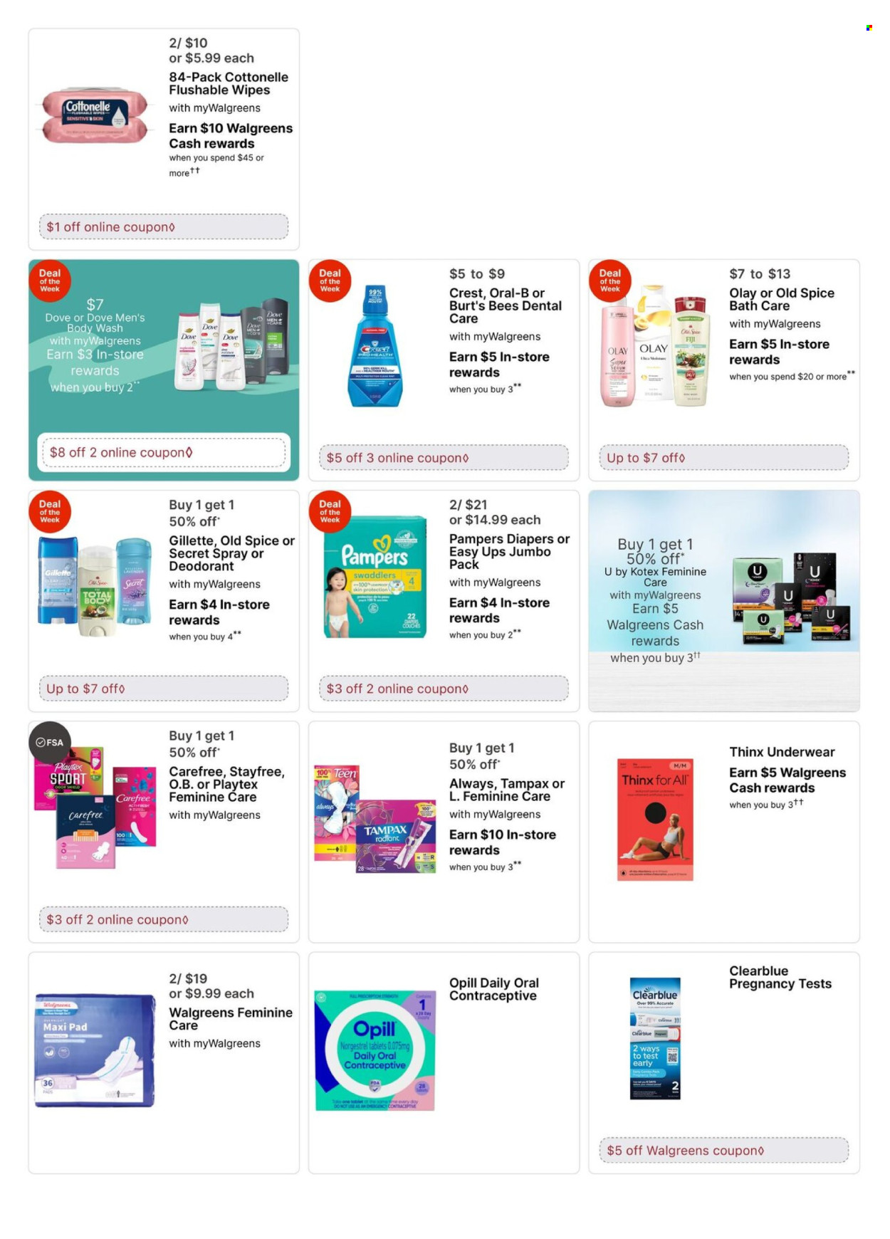 Walgreens ad - 07/13/2025 - 07/19/2025. Page 14