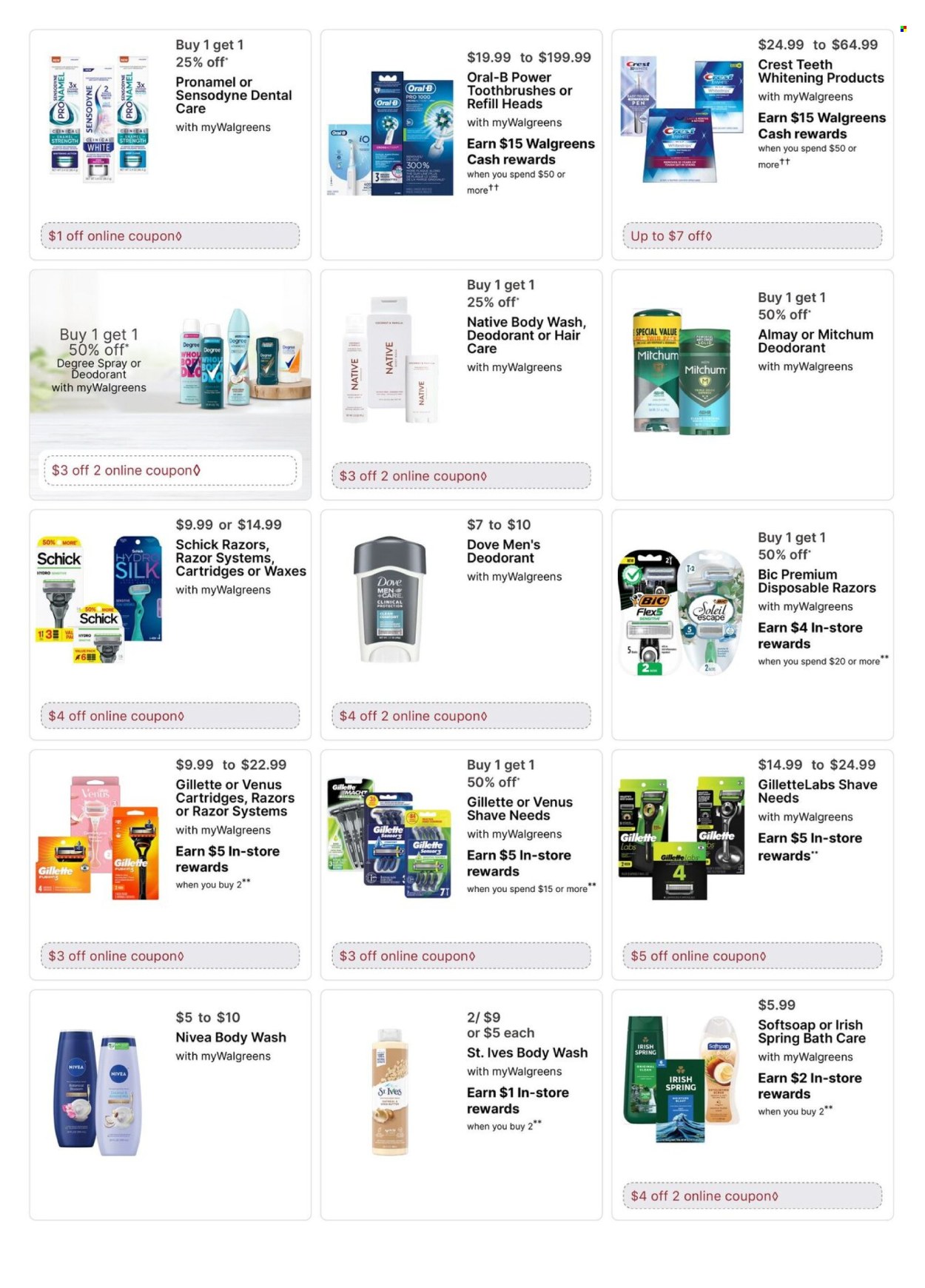 Walgreens ad - 07/13/2025 - 07/19/2025. Page 16