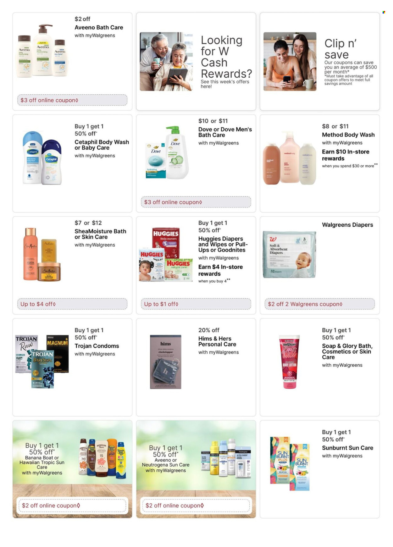 Walgreens ad - 07/13/2025 - 07/19/2025. Page 17