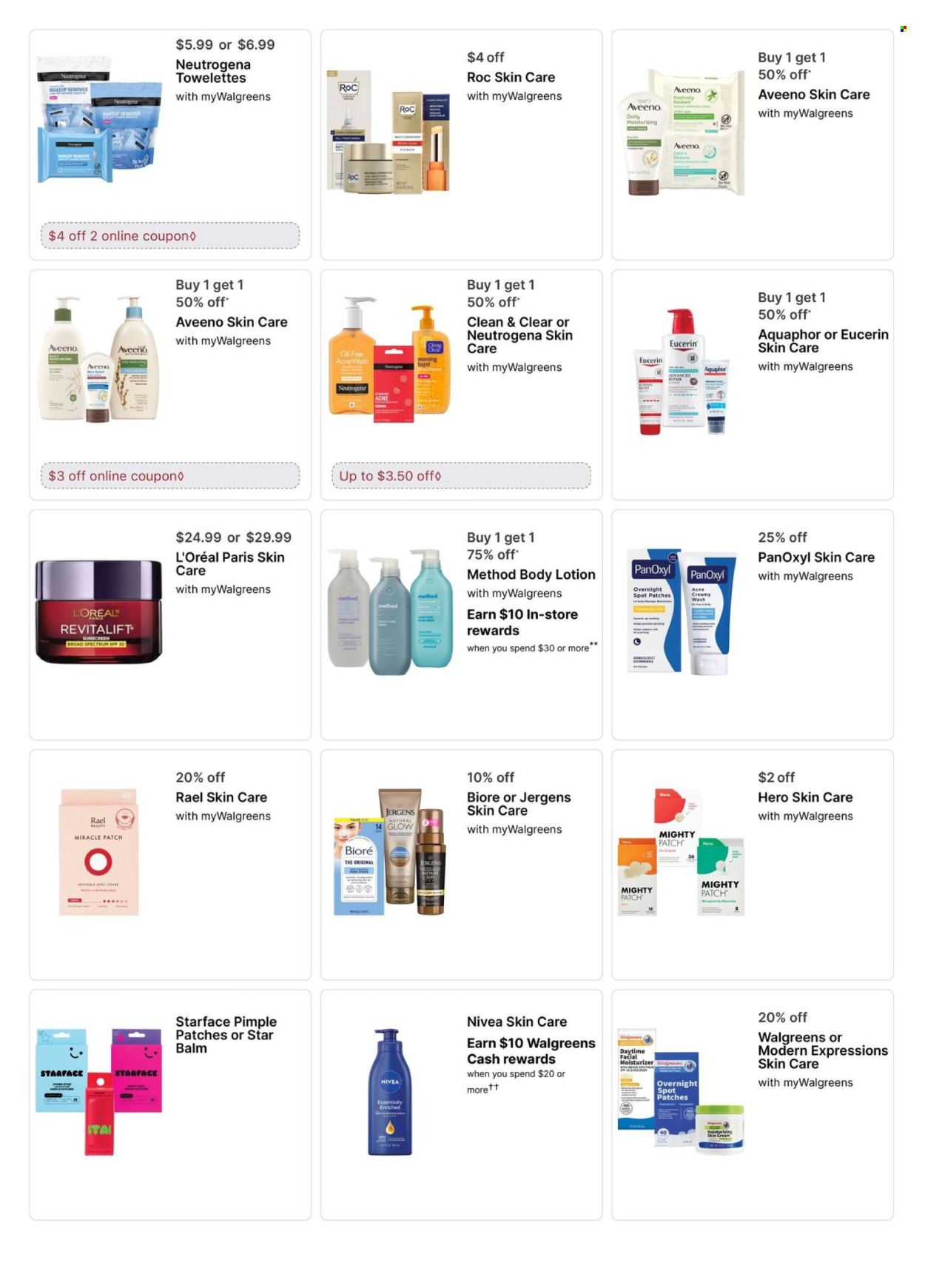 Walgreens ad - 07/13/2025 - 07/19/2025. Page 19