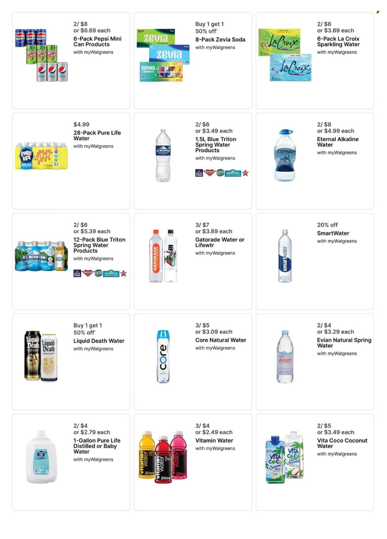 Walgreens ad - 07/13/2025 - 07/19/2025. Page 27