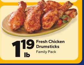 Fresh Chicken Drumsticks