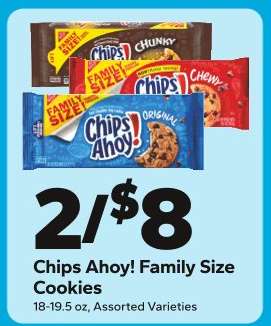 Chips Ahoy! Family Size Cookies