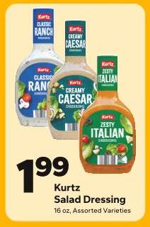 Kurtz Salad Dressing