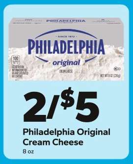 Philadelphia Original Cream Cheese