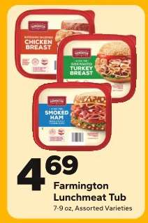 Farmington Lunchmeat Tub