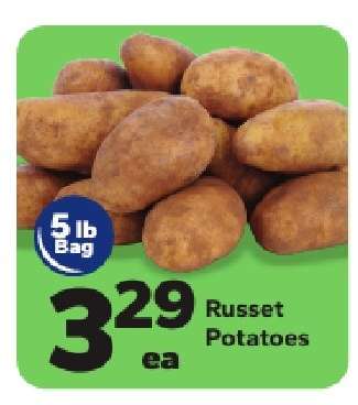 Russet Potatoes