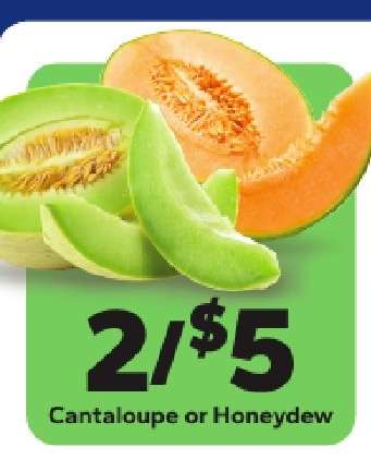 Cantaloupe Or Honeydew
