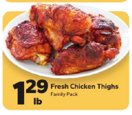 Fresh Chicken Thighs