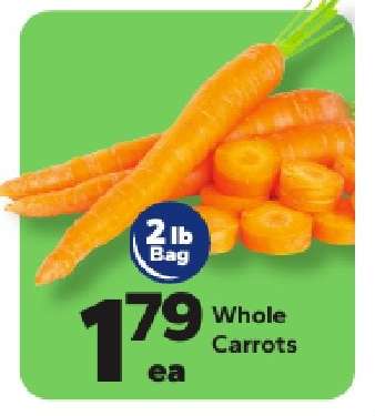 Whole Carrots