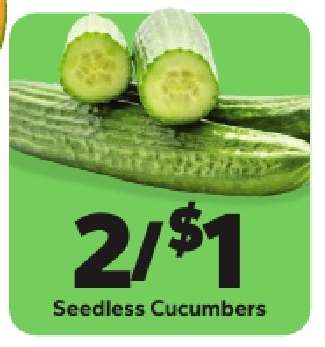 Seedless Cucumbers