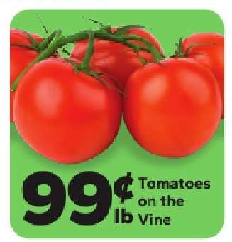 Tomatoes on the Vine