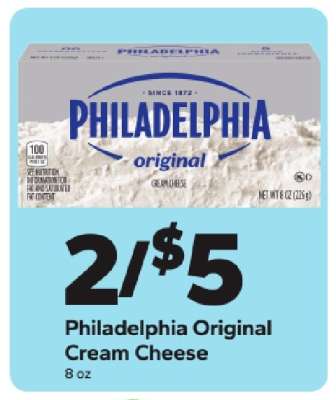 Philadelphia Original Cream Cheese