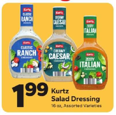 Kurtz Salad Dressing
