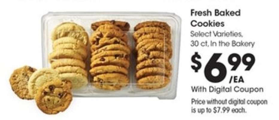 Fresh Baked Cookies