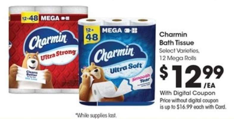 Charmin Bath Tissue
