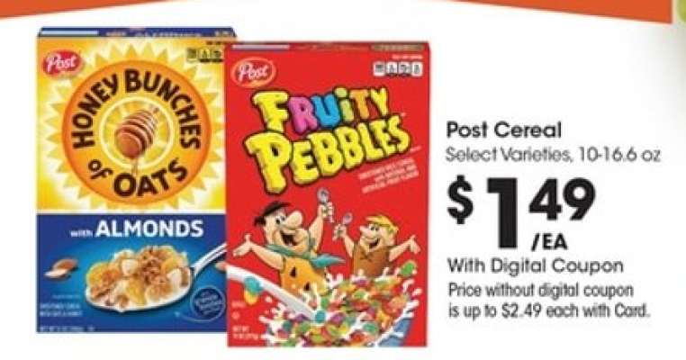 Post Cereal